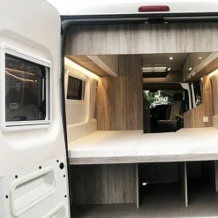 Masis Polyester paneel LU Hecktür - Ducato/Boxer/Jumper ab 2006