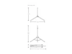 Maxview De Luxe Sat-Stativ