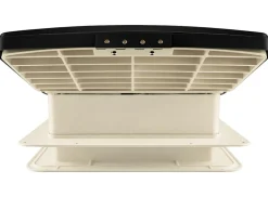 Maxxfan Deluxe 40 x 40 Dachluke mit Ventilator - smoke