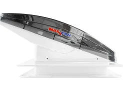 Maxxfan Deluxe 40 x 40 Dachluke mit Ventilator - transparent