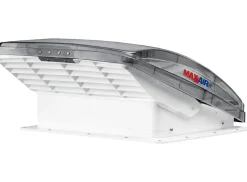 Maxxfan Deluxe 40 x 40 Dachluke mit Ventilator - transparent