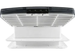 Maxxfan Deluxe 40 x 40 Dachluke mit Ventilator - transparent