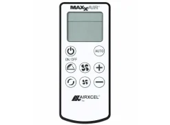 Maxxfan Deluxe Compact 28 x 28 Dachluke mit Ventilator - Transparent