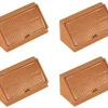 Möbelverbinder mit Kappe - Beige