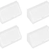 Möbelverbinder mit Kappe - White