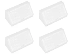 Möbelverbinder mit Kappe - White