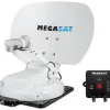 Megasat Caravanman Kompakt 4 vollautomatische Sat Antenne - White