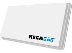Megasat D4 Flachantenne - 4 Koaxialkabel