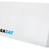 Megasat D4 Flachantenne - 1 Koaxialkabel