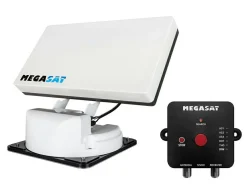 Megasat Traveller-Man 4 vollautomatische Sat Antenne