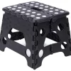 Michelino Zusammenklappbarer Hocker - Black
