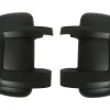 Milenco Spiegelschutz kurz - Black