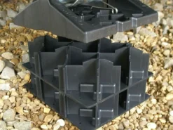 Milenco Stacka Jacka Pads Set von 4 Unterlegplatten