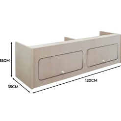 Monster Shop DIY 120x35 Camper Van Top Schränke