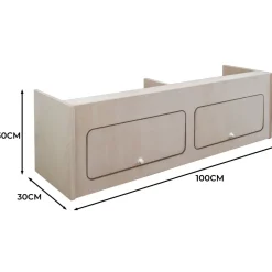 Monster Shop DIY 100x30 Camper Van Top Schränke