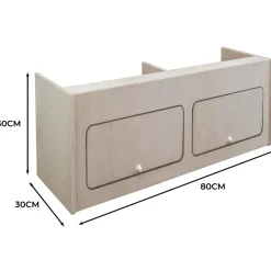 Monster Shop DIY 80x30 Camper Van Top Schränke