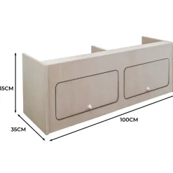 Monster Shop DIY 100x35 Camper Van Top Schränke