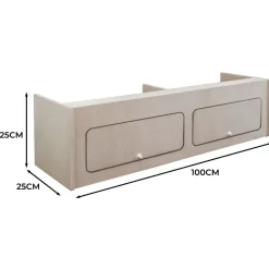 Monster Shop DIY 100x25 Camper Van Top Schränke