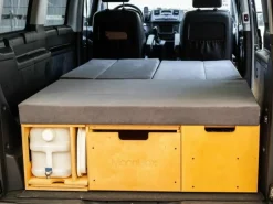 Moonbox 124 cm Modify Natur Van Campingbox mit Tisch
