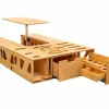 Moonbox 119 cm Modify Natur Van Campingbox mit Tisch