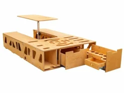 Moonbox 119 cm Modify Natur Van Campingbox mit Tisch