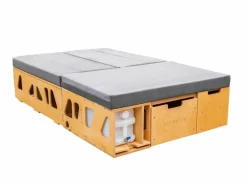 Moonbox 119 cm Modify Natur Van Campingbox mit Tisch