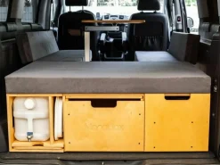 Moonbox 119 cm Modify Natur Van Campingbox mit Tisch