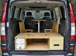 Moonbox 119 cm Special Edition Van Campingbox mit Tisch