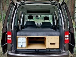 Moonbox 111 cm Van Campingbox