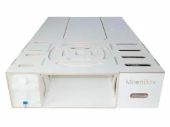 Moonbox 119 cm White Van Campingbox mit Tisch