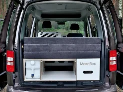 Moonbox Minivan 115 cm White Edition Campingbox