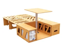 Moonbox Minivan 115cm Modify Natur Campingbox