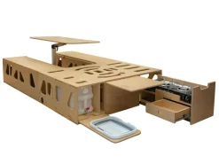 Moonbox Van/Bus 115cm Modify Special Campingbox mit Tisch