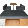 Moonbox Van/Bus 115cm Natur Campingbox mit Tisch