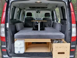 Moonbox Van/Bus 115cm Special Edition Campingbox mit Tisch