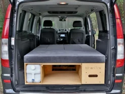 Moonbox Van/Bus 115cm Special Edition Campingbox mit Tisch