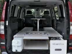 Moonbox Van/Bus 115cm White Campingbox mit Tisch