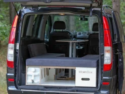 Moonbox Van/Bus 115cm White Campingbox mit Tisch