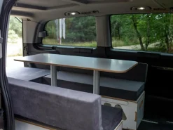Moonbox Van/Bus 115cm White Campingbox mit Tisch