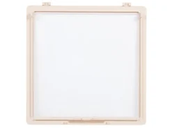Moskitonetz für kleine Dachluke - Beige
