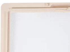 Moskitonetz für kleine Dachluke - Beige