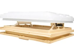 MPK 40 x 40 Dachfenster - beige