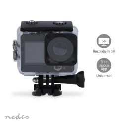 Nedis ACAM71BK Action Cam