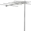 Nedis ANORV80ME Außenantenne - Silber
