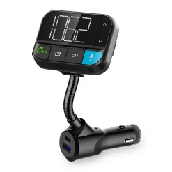 Nedis CATR1024BK Kfz Audio FM Transmitter - Schwarz