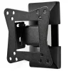 Nedis TVWM11BK Vollbewegliche-TV-Wandhalterung - 10-32 Zoll