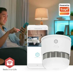 Nedis ZBDS11WT SmartLife Rauchmelder - Weiss