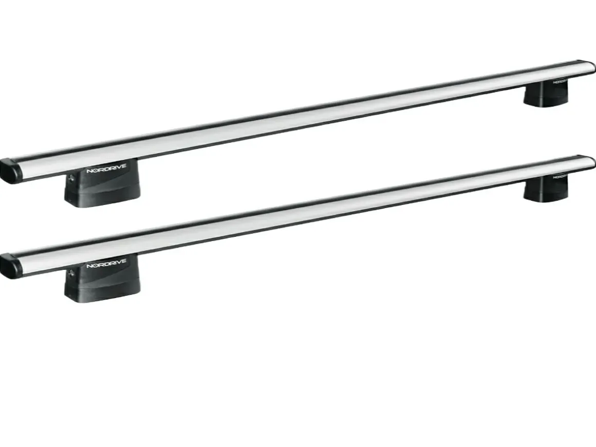 Nordrive 2 Alu Dachträger – VW Multivan T5 2003 – 2015