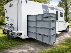 Nova Racks Serie M 3 Ebenen Seitenauszug - 40x90x112 cm