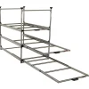 Nova Racks Serie M 3 Ebenen Seitenauszug - 60x120x132 cm